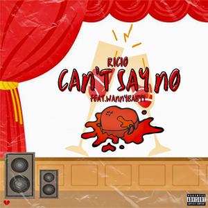 Cant say no (feat. wannybabyy) [Explicit]