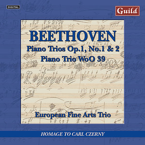 Beethoven: Piano Trios Vol. 1