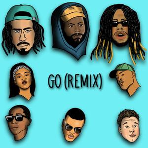 GO(feat. Phyllis Driller, Sodi, Brittany Giles, Myke Valley, Chris the Thr!llest & Drayon) (Remix|Explicit)