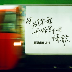 因为你我开始学会唱情歌