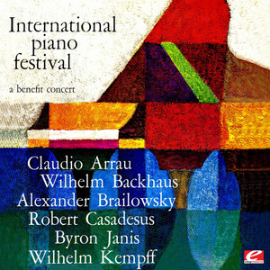 International Piano Festival - A Benefit Concert (Digitally Remastered)