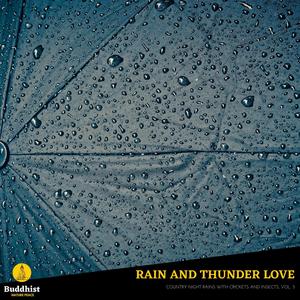 Rain and Thunder Love - Country Night Rains with Crickets and Insects, Vol. 5