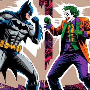 Joker and Batman (Explicit)