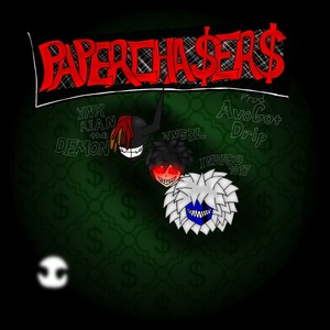 PAPER CHASERS (feat. 4ng3l & Indigo.1017) [Explicit]