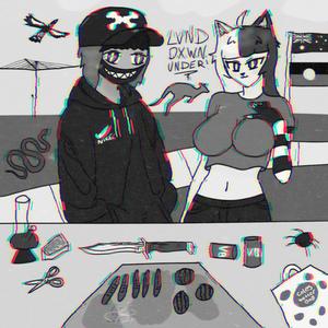 LVND DXWN UNDER! (feat. RVNE) (Explicit)