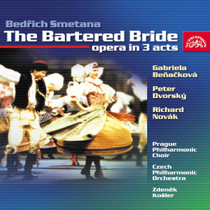 The Bartered Bride, JB 1:100, Act I, Scene 1 - Let Us Rejoice, Let´s Be Merry