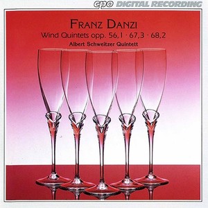 DANZI, F.: Wind Quintets, Opp. 56, 67 and 68 (Albert Schweitzer Quintet)