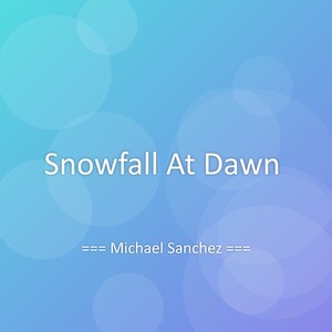 Snowfall At Dawn