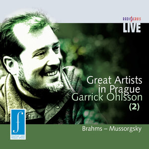 Great Artists in Prague - Garrick Ohlsson (2)