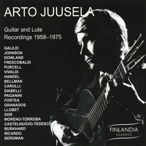 Guitar and Lute Recordings 1958-1975