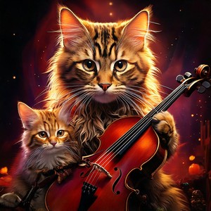 Feline Grace: Orchestra Music for Cats