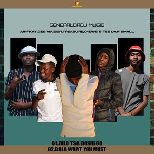 Dilo tsa boshego (feat. Airfkay, Gee Maider, Treasure, C-ZWE & Tee dah small)