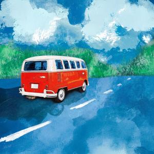 Znowu jadę w trasę (feat. Adam Pazdyga)