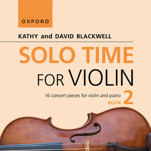 Solo Time for Violin Book 2