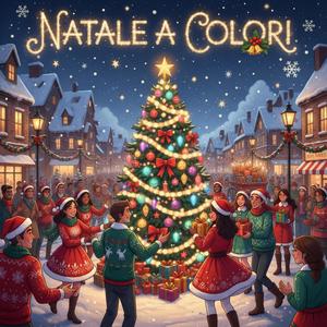 Natale a colori (feat. Andrea Olivotto)