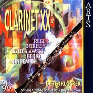 Five Dance Preludes For Clarinet & Piano (1954) V. Allegro Molto (Lutoslawski)