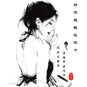 对不起我放不下 (伴奏)