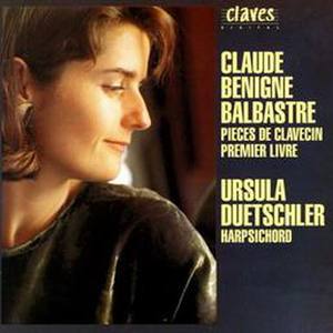 Claude Bénigne Balbastre: Pieces De Clavecin Premier Livre