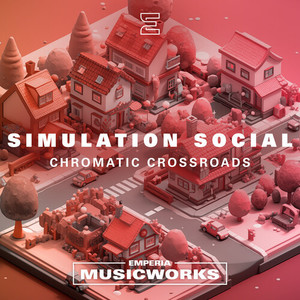 Simulation Social: Chromatic Crossroads