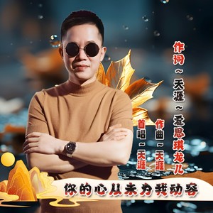 你的心从未为我动容 (男声版伴奏)