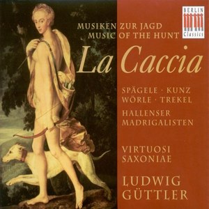 Was mir behagt, ist nur die muntre Jagd, BWV 208, 