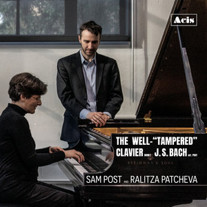 The Well-Tempered Clavier, Book 1 - Fugue No. 7 in E flat major, BWV 852 (Arr. Sam Post)