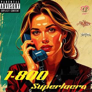 1800-SUPERLACRA (feat. Jahlodijo Bonnet, Jahspin, Keywaay, YazzyBlock, PapiCaltujo & Amouvie) (Explicit)