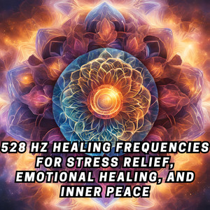 528 Hz Healing Frequencies for Stress Relief, Emotional Healing, and Inner Peace