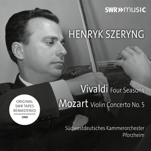 Vivaldi, A.: 4 Seasons (The) / Mozart, W.A.: Violin Concerto No. 5 (Szeryng, South West German Chamber Orchestra, Pforzheim) [1969]