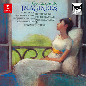 Auric - Imaginées VI for Instrumental Ensemble, Voice and Piano