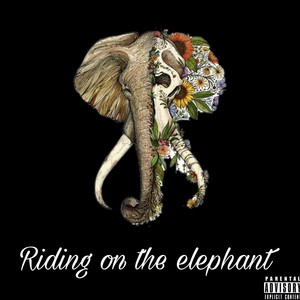 Riding on the elephant