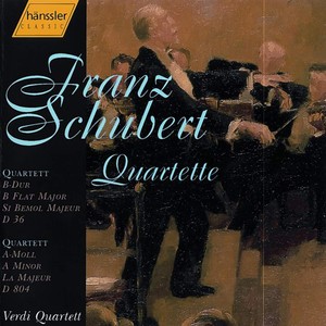 SCHUBERT: String Quartet No. 13 in A Minor, D. 804 / String Quartet No. 3 in B-Flat Major, D. 36