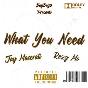 What You Need (Explicit)