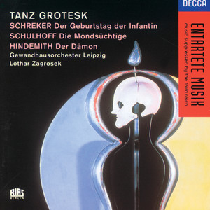 Der Dämon, op.28 - Hindemith: Der Dämon, op.28: Tanz des Dämons (Passacaglia) - Tanz der Trauer und