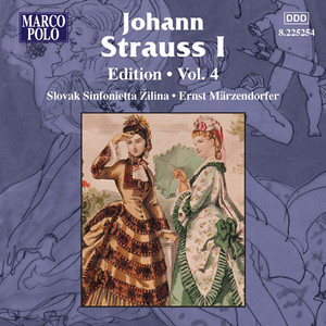 Strauss I, J.: Edition - Vol. 4