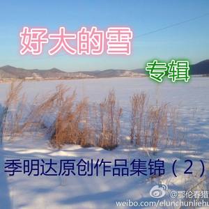 好大的雪