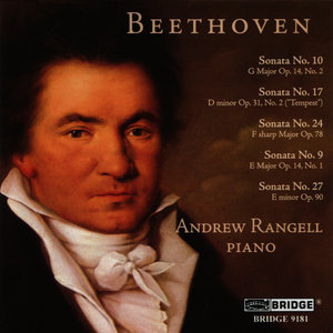 Andrew Rangell: Beethoven Recital