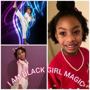 I AM BLACK GIRL MAGIC