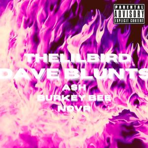 DAVE BLUNTS (feat. ash., Burkey Bee & NOVR) (Explicit)