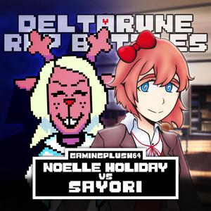 Noelle Holiday vs. Sayori (feat. Azia, Lindz, garbageGothic & JesseBoxVO) (Explicit)