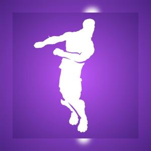 Freestylin emote Fortnite (slowed) (Explicit)