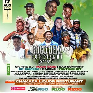 Gogo Denz One Man Show (Tsen Mullah & Gogo Binty) (Explicit)