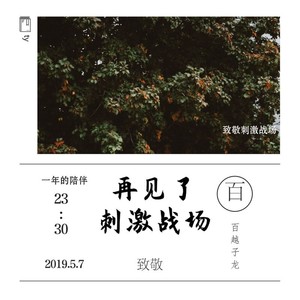 再见了刺激战场2