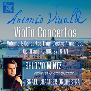 Vivaldi: Violin Concertos, Vol. 1