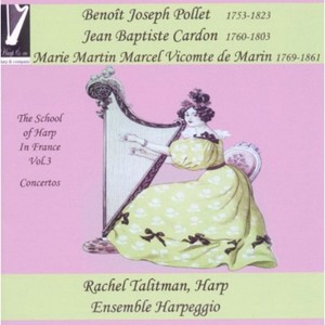 The School of Harp in France, Vol. 3 (Concertos)