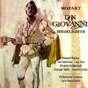Don Giovanni: Act 1 (feat. Joan Sutherland, Giuseppe Taddei, Luigi Alva, Graziella Sciutti, Elisabeth Schwarzkopf)