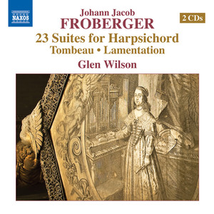 Suite (Partita) No. 28 in A Minor, FbWV 628: Gigue (2 versions) (also used in Suite No. 15): Suite (Partita) No. 28 in A Minor: Gigue (2 versions) (also used in Suite No. 15)