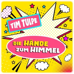 Die Hände zum Himmel