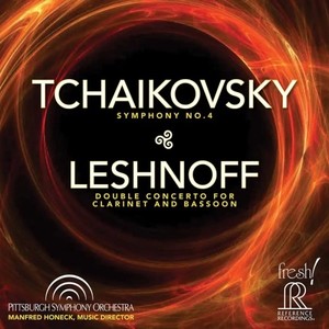 Tchaikovsky: Symphony No. 4 - Johnathan Leshnoff: Double Concerto for Clarinet & Bassoon (Live)