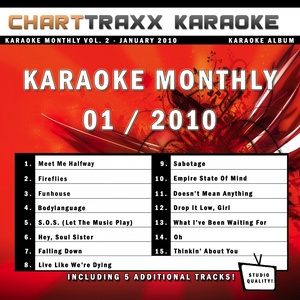 Karaoke Monthly Vol. 2 (January 2010)